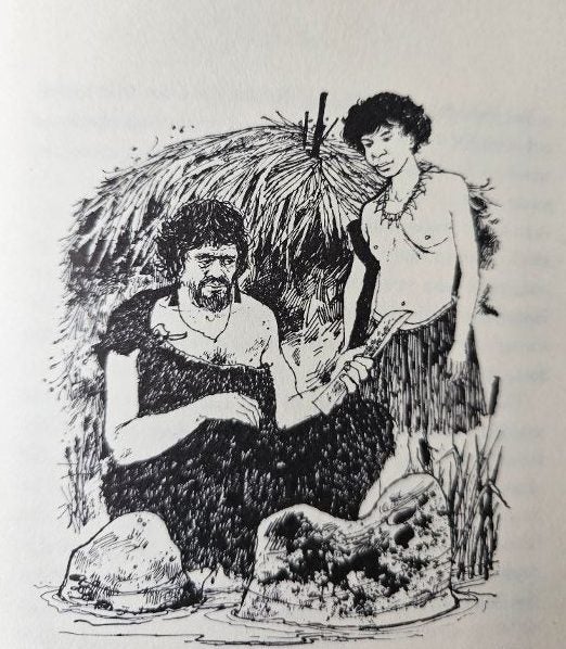 1st Edition 1 May 1978 - Moa Hunter by Eve Sutton Illustrated by Bernard Brett. Carousel 4