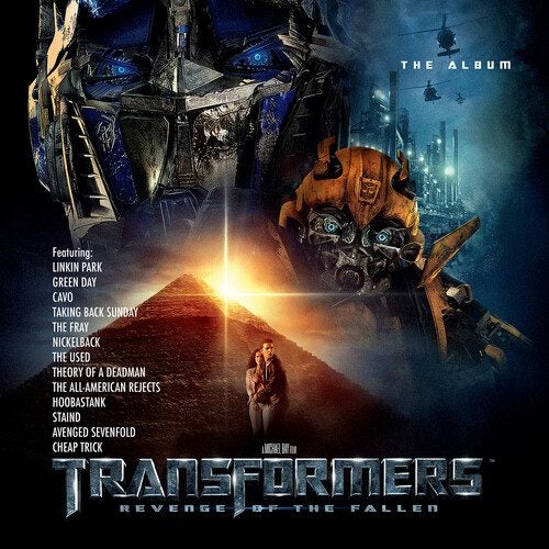 Various Artists - Transformers: Revenge of the Carousel 1