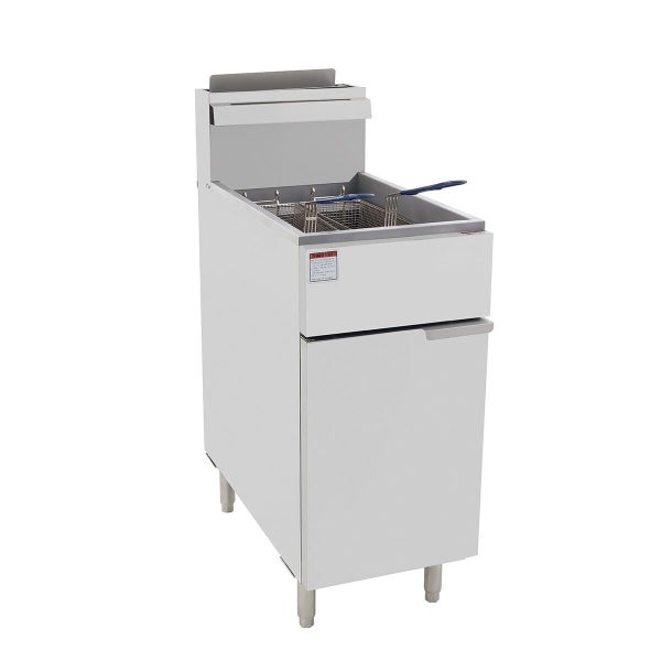 4 TUBES GAS DEEP FRYER W395 X D765 X H112864815741037571110