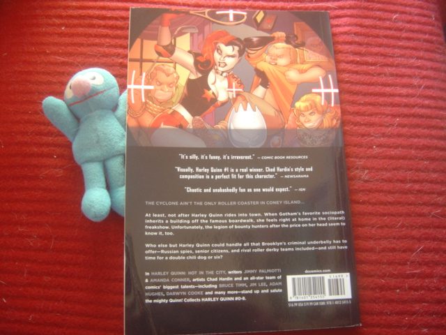 Harley Quinn - Vol 1: Hot in the City Carousel 2