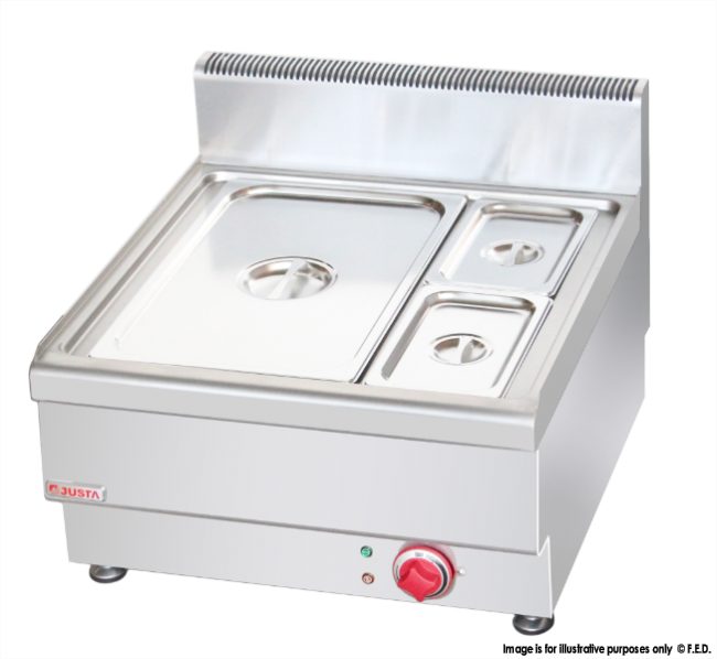 Dry Bain Marie Hot Food Display Warmer Carousel 1
