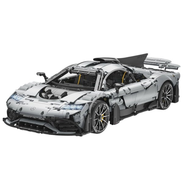 CaDA 1:8 Mercedes-AMG ONE R/C Brick Car Carousel 1