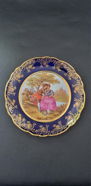 Limogue cup Saucer plate vase 4 pieces Carousel 2