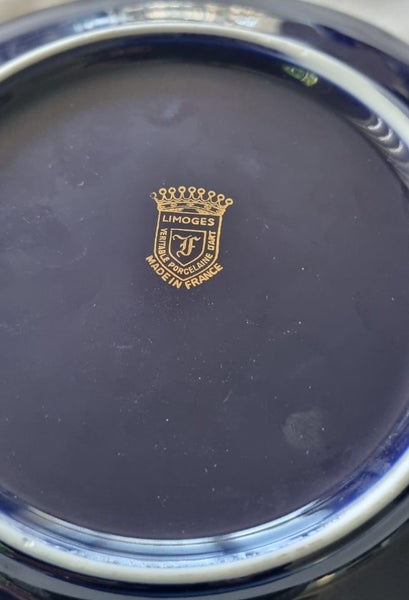 Limogue cup Saucer plate vase 4 pieces Carousel 3