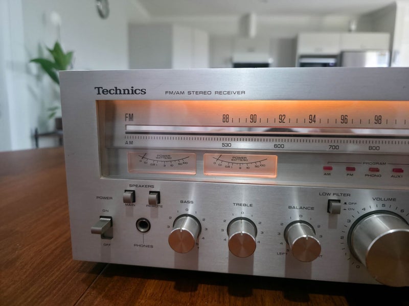 Technics SA-T670 Stereo Receiver -- EXCELLENT CONDITION!!64505730459907114