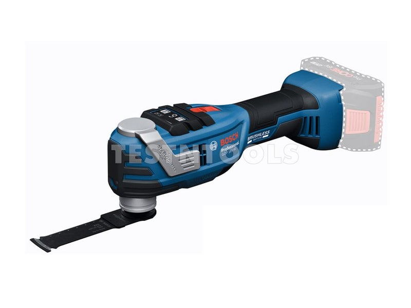 Bosch 18V Brushless Multi-Tool Starlock Tool Only GOP18V-40 Carousel 2