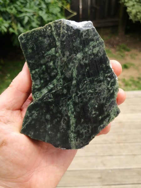 $1 reserve Greenstone Pounamu carving slab Carousel 2