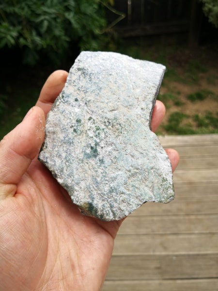 $1 reserve Greenstone Pounamu carving slab Carousel 6