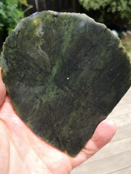 $1 reserve Greenstone Pounamu carving slab Carousel 1