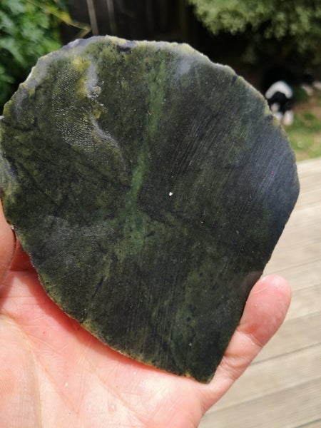 $1 reserve Greenstone Pounamu carving slab Carousel 2
