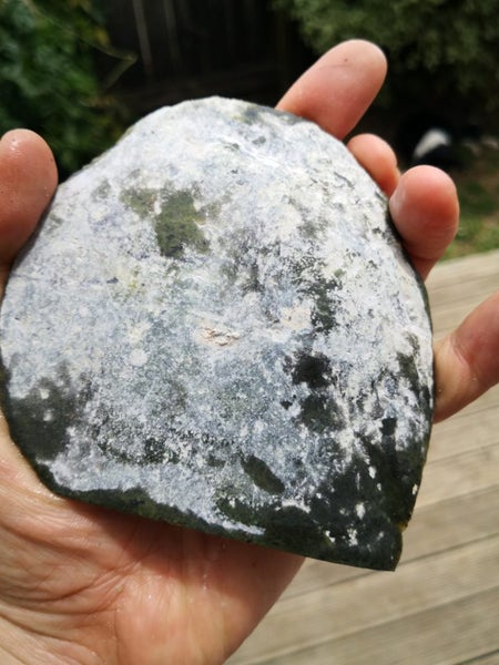 $1 reserve Greenstone Pounamu carving slab Carousel 6