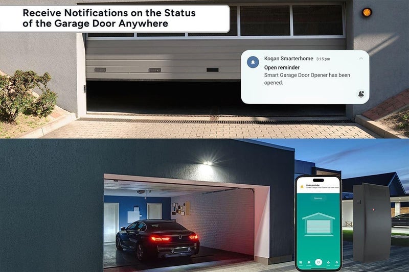 Kogan SmarterHome™ Garage Door Opener - KASMGARGOPA Carousel 8