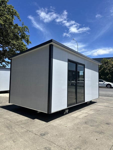 READY TO GO 5.03x2.6m Assembled Cabin 13sqm *Crazy $1 Reserve* Carousel 1
