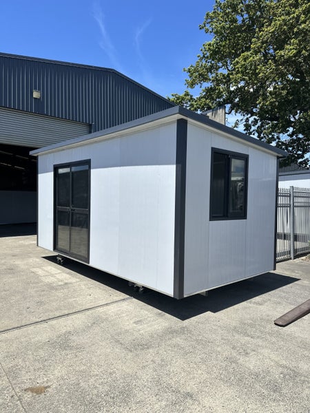 READY TO GO 5.03x2.6m Assembled Cabin 13sqm *Crazy $1 Reserve* Carousel 2