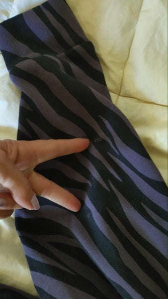 Nike purple tiger print crop sweatshirt Carousel 7