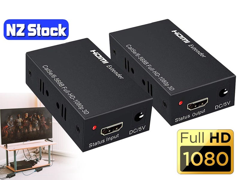 Full HD 1080P HDMI Extender Carousel 1