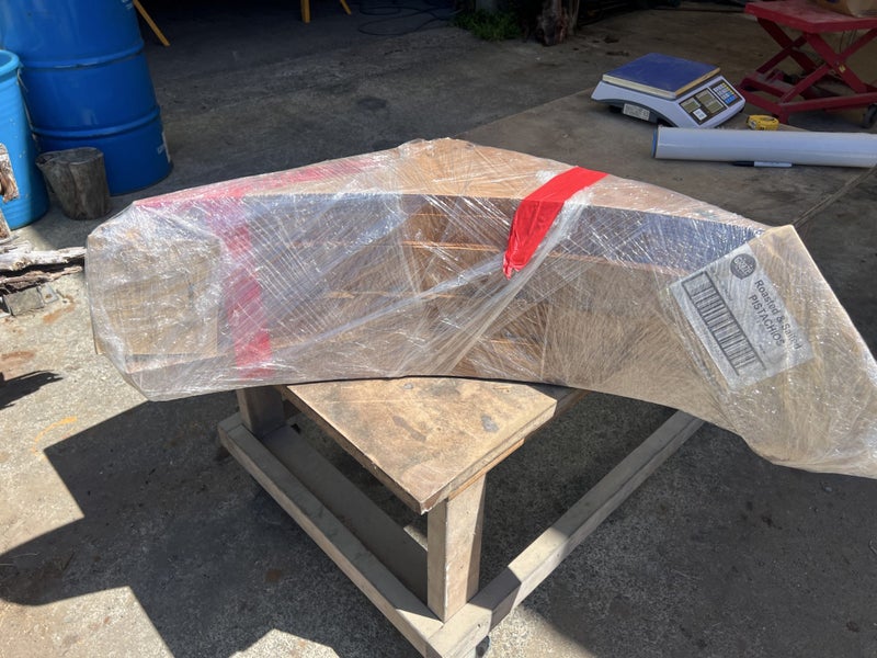 One Lot of Solid Ancient Swamp Kauri Offcuts (CNC-Cut Round Table Blanks)64505943375747113