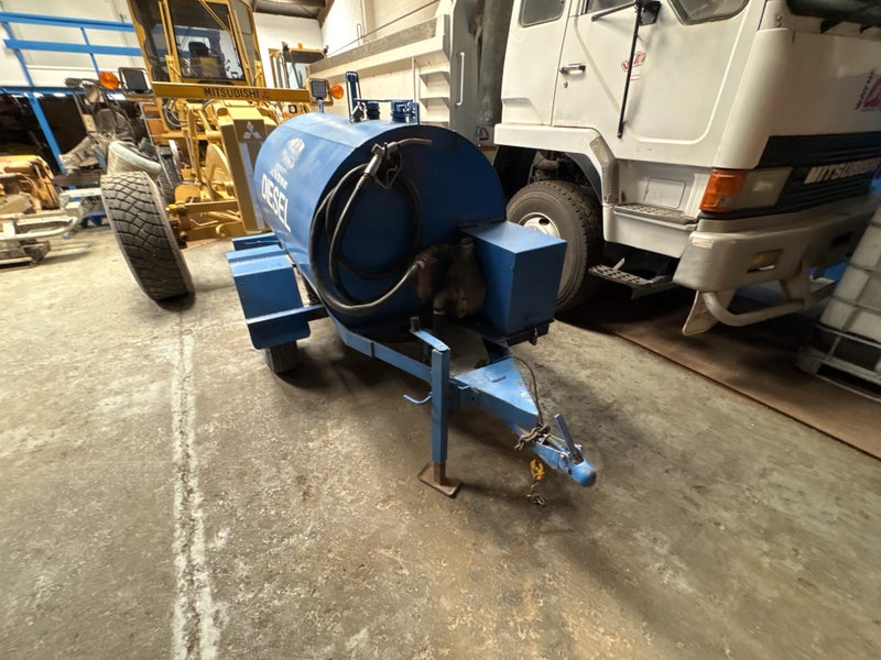 2009 Diesel Bowser Trailer - Located in Rotorua Carousel 2