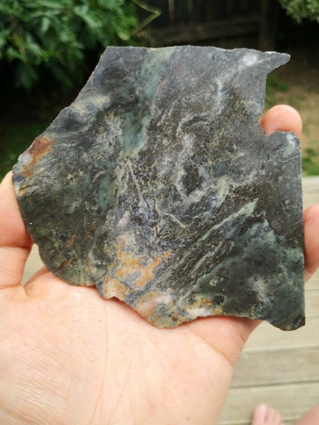 $1 reserve Greenstone Pounamu carving slab Carousel 6