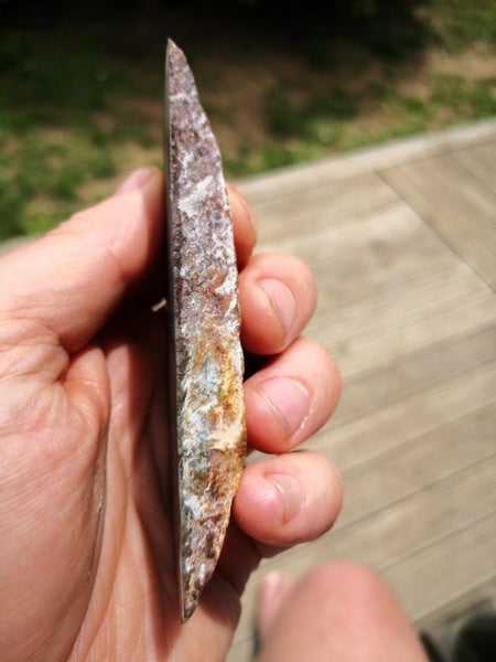 $1 reserve Greenstone Pounamu carving slab Carousel 2