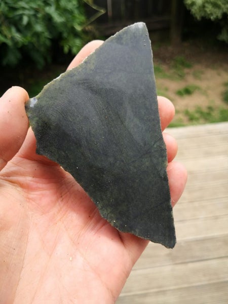 $1 reserve Greenstone Pounamu carving slab Carousel 2