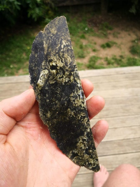 $1 reserve Greenstone Pounamu carving slab Carousel 1