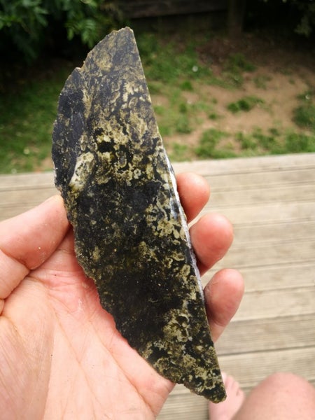 $1 reserve Greenstone Pounamu carving slab Carousel 2