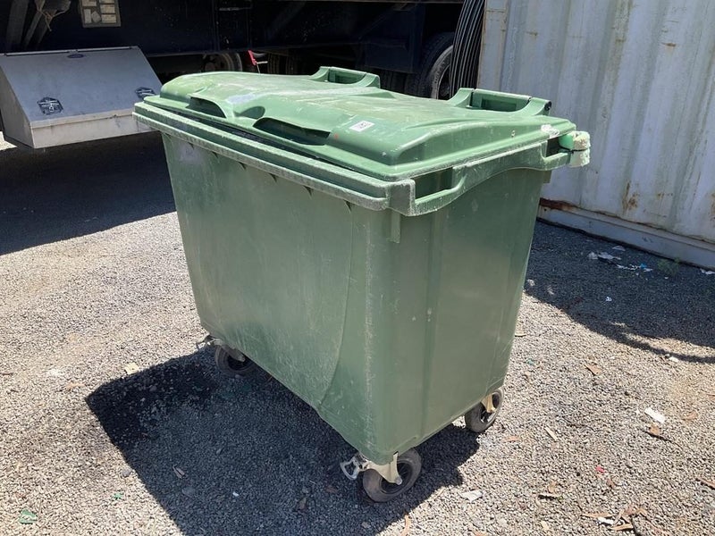 Green Wheelie Bin Carousel 1