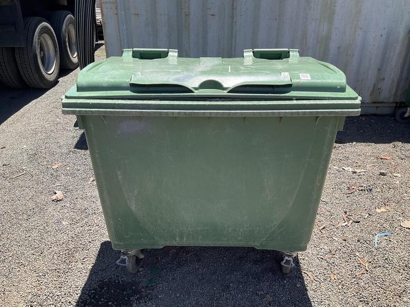 Green Wheelie Bin Carousel 2