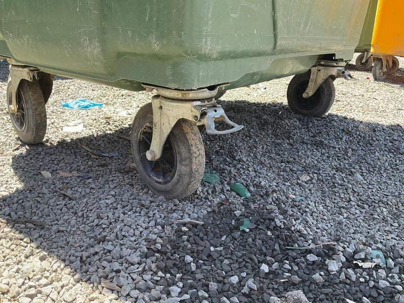 Green Wheelie Bin Carousel 7