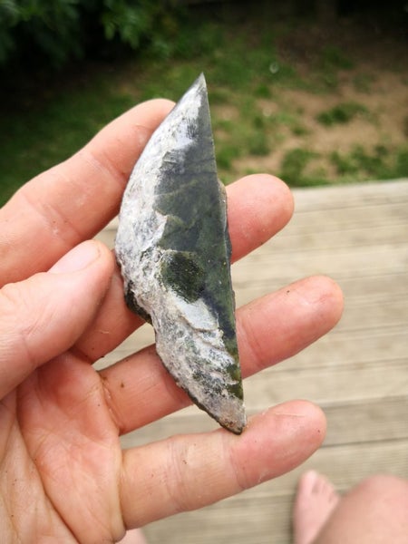 $1 reserve Greenstone Pounamu carving slab Carousel 4