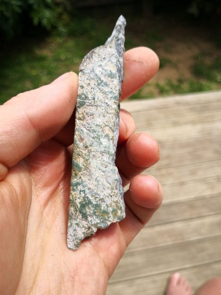 $1 reserve Greenstone Pounamu carving slab Carousel 2