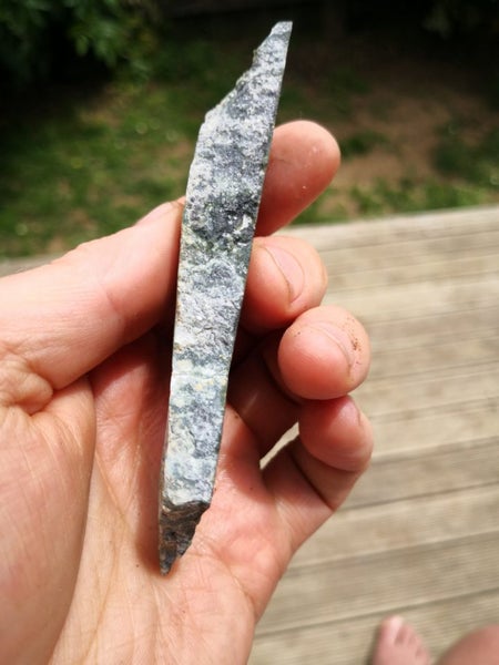 $1 reserve Greenstone Pounamu carving slab Carousel 4