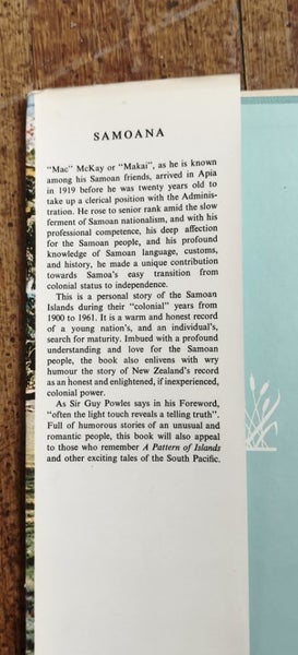 Samoana - C. G. R. McKay (1968)64586977683843112