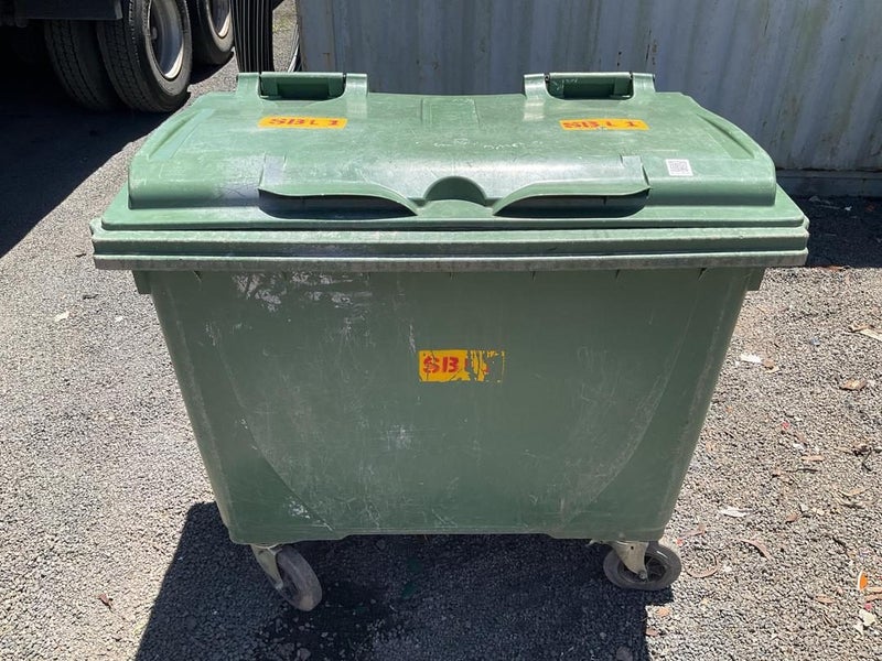 Green Wheelie Bin Carousel 2