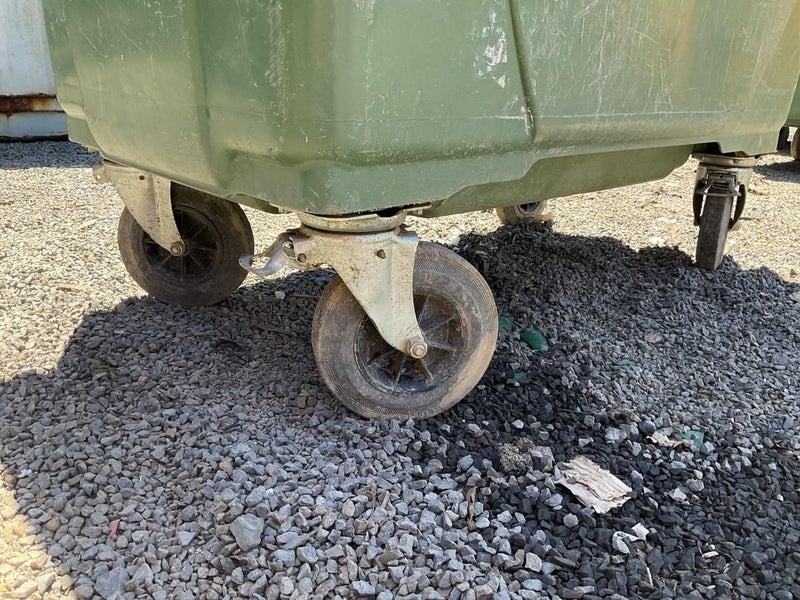 Green Wheelie Bin Carousel 7