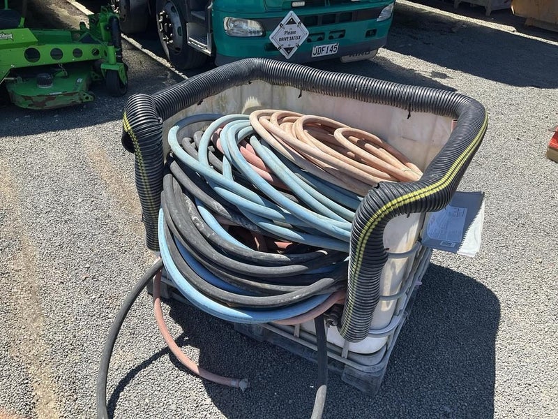 Mixed Industrial Air / Water Hoses Carousel 1
