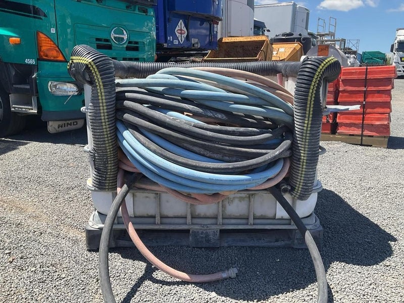 Mixed Industrial Air / Water Hoses Carousel 2