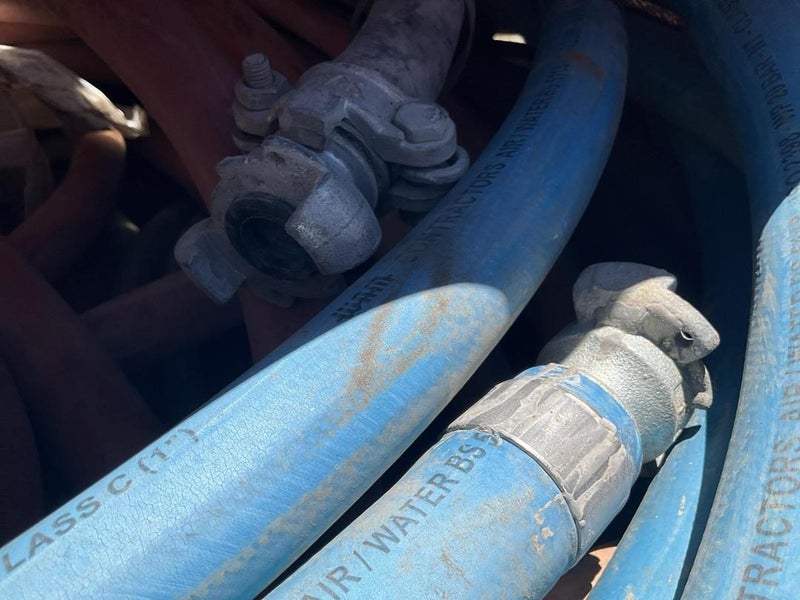 Mixed Industrial Air / Water Hoses Carousel 5