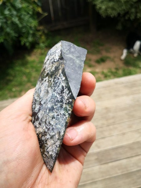 $1 reserve Greenstone Pounamu carving slab Carousel 2