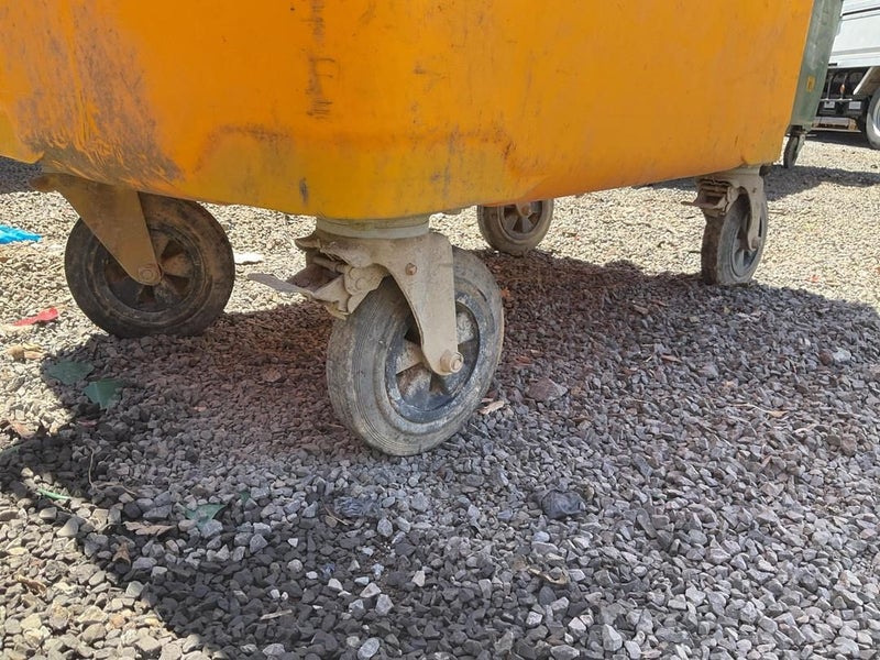 Yellow Wheelie Bin Carousel 7