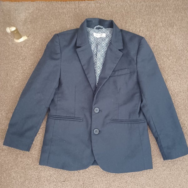 Mac & Ellie boys navy blue formal blazer age 6 Carousel 2