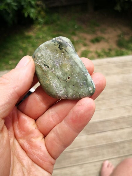 $1 reserve Greenstone Pounamu carving slab Carousel 2