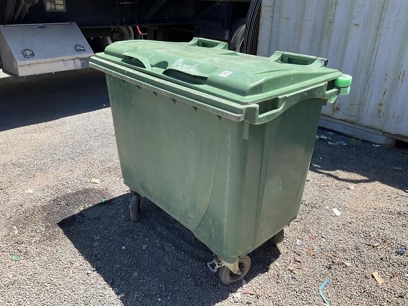 Green Wheelie Bin Carousel 1