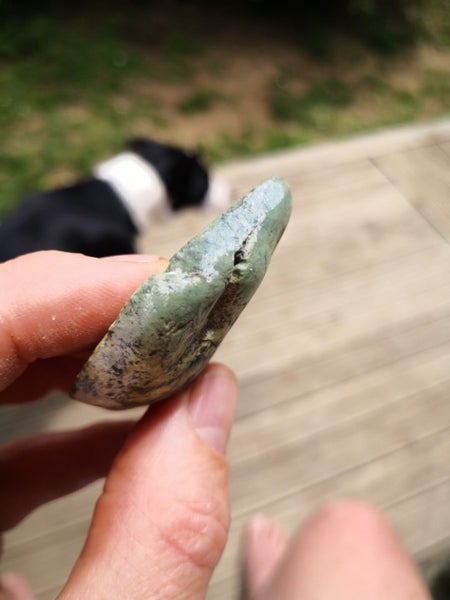 $1 reserve Greenstone Pounamu carving slab Carousel 2