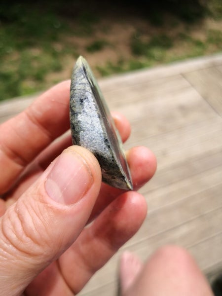 $1 reserve Greenstone Pounamu carving slab Carousel 4