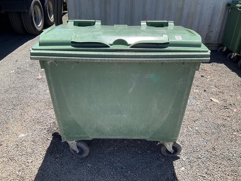 Green Wheelie Bin Carousel 2