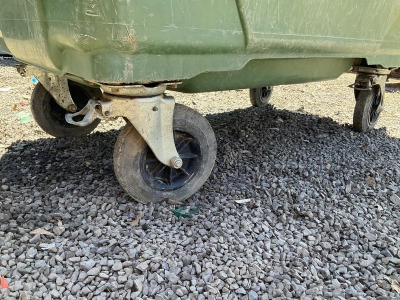 Green Wheelie Bin Carousel 7