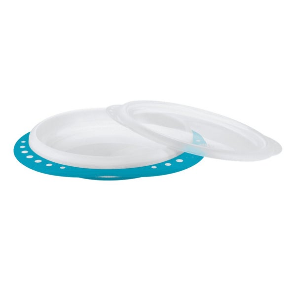 NUK Plate With Lid Carousel 2