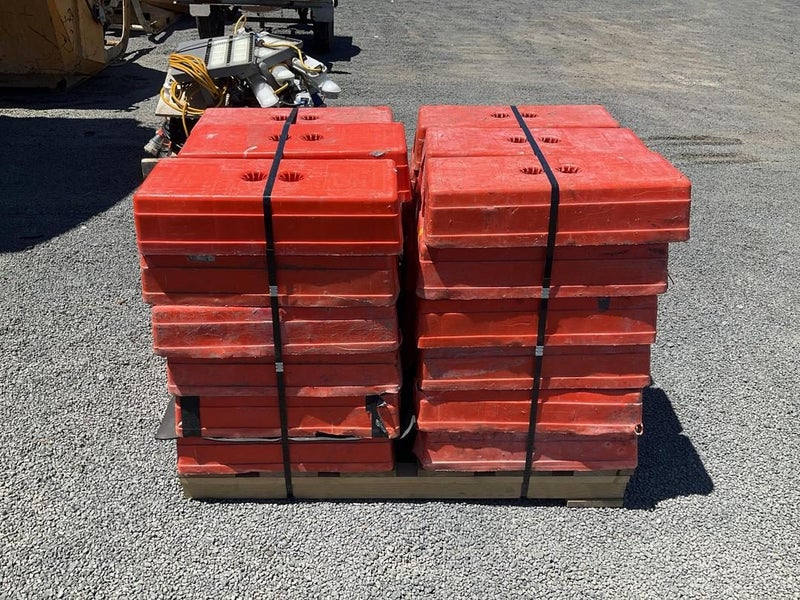 Pallet of Temporary Fence Bases Carousel 2